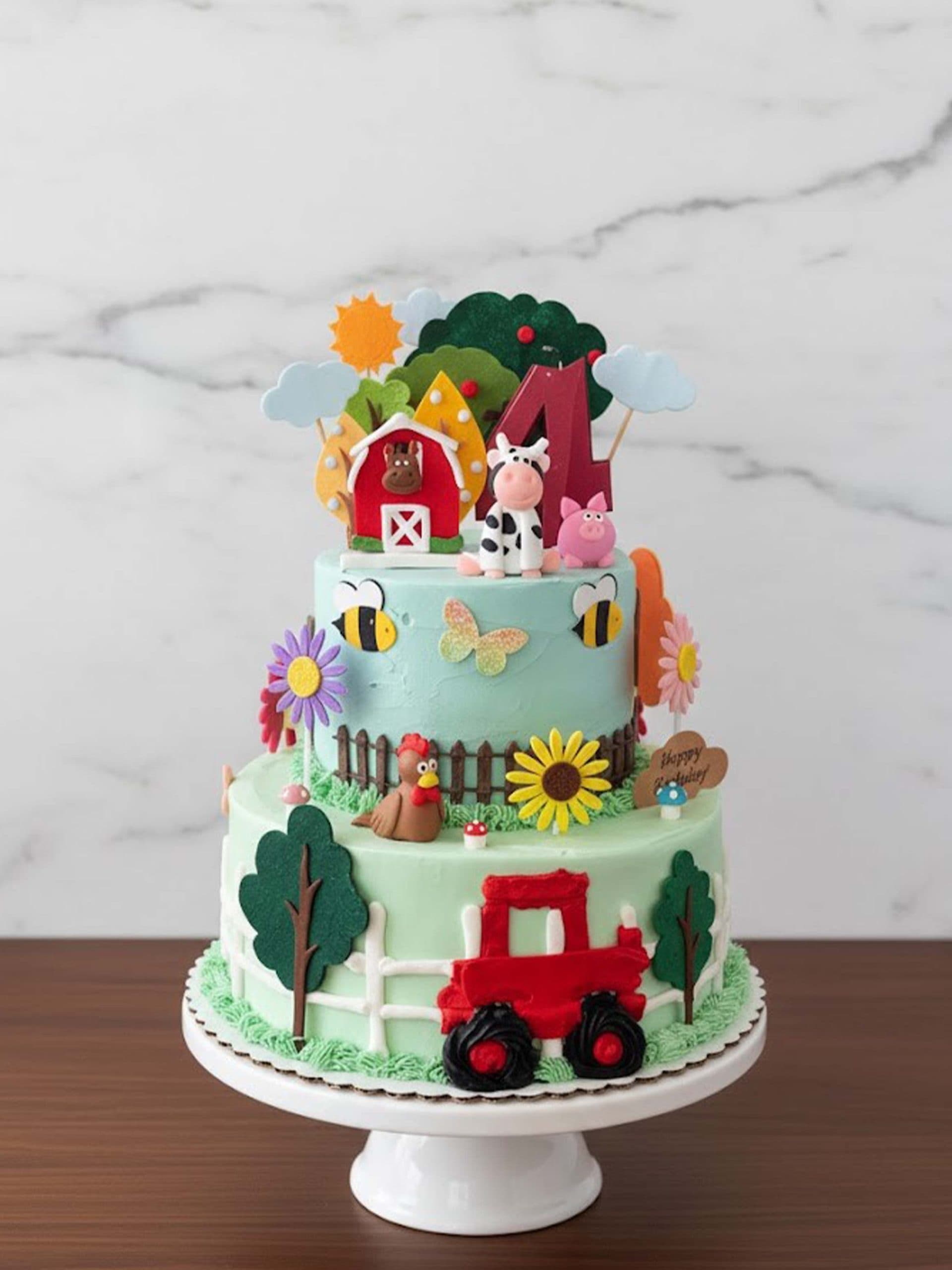 Kids' cakes