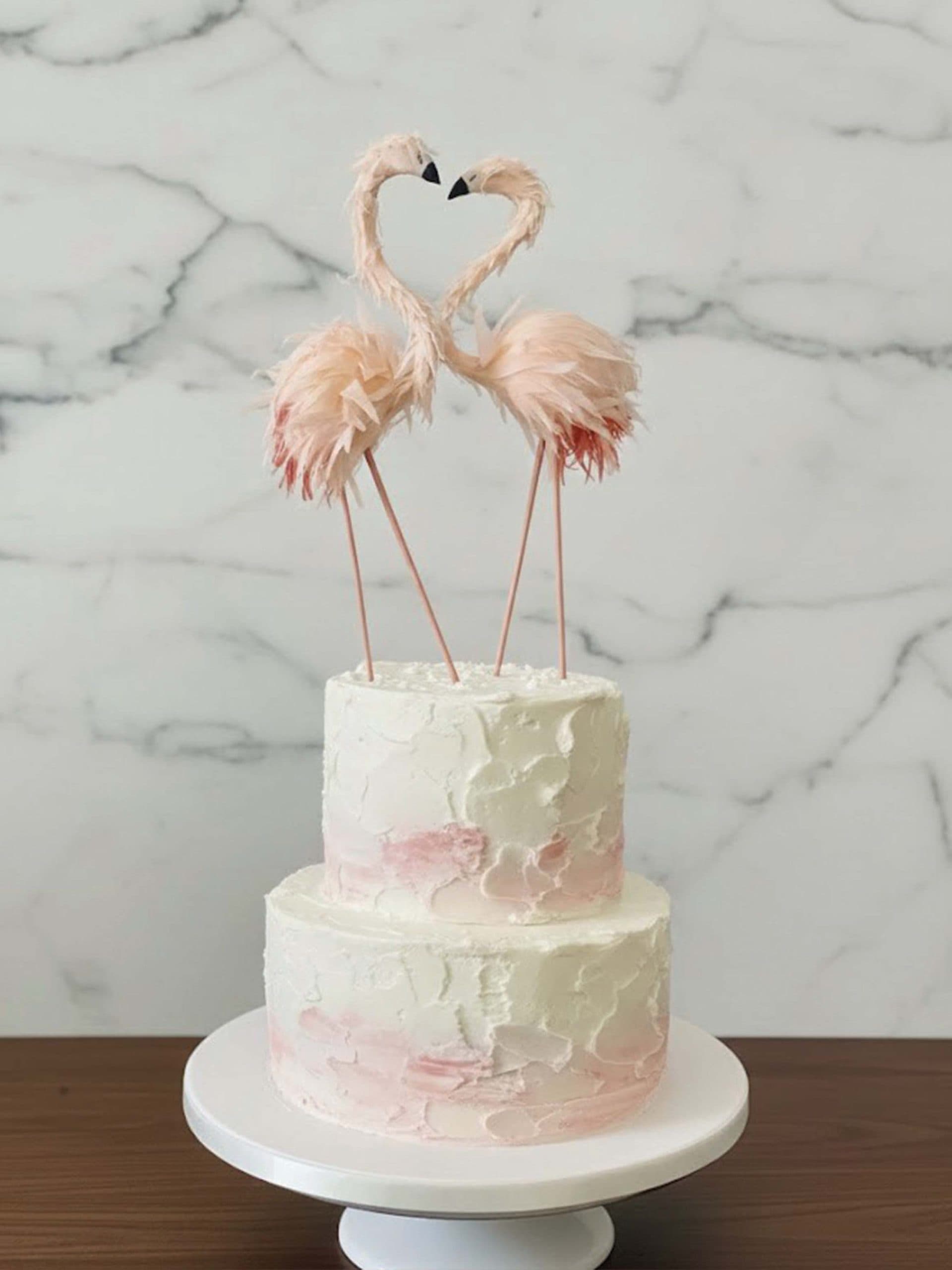 Two-tier cake