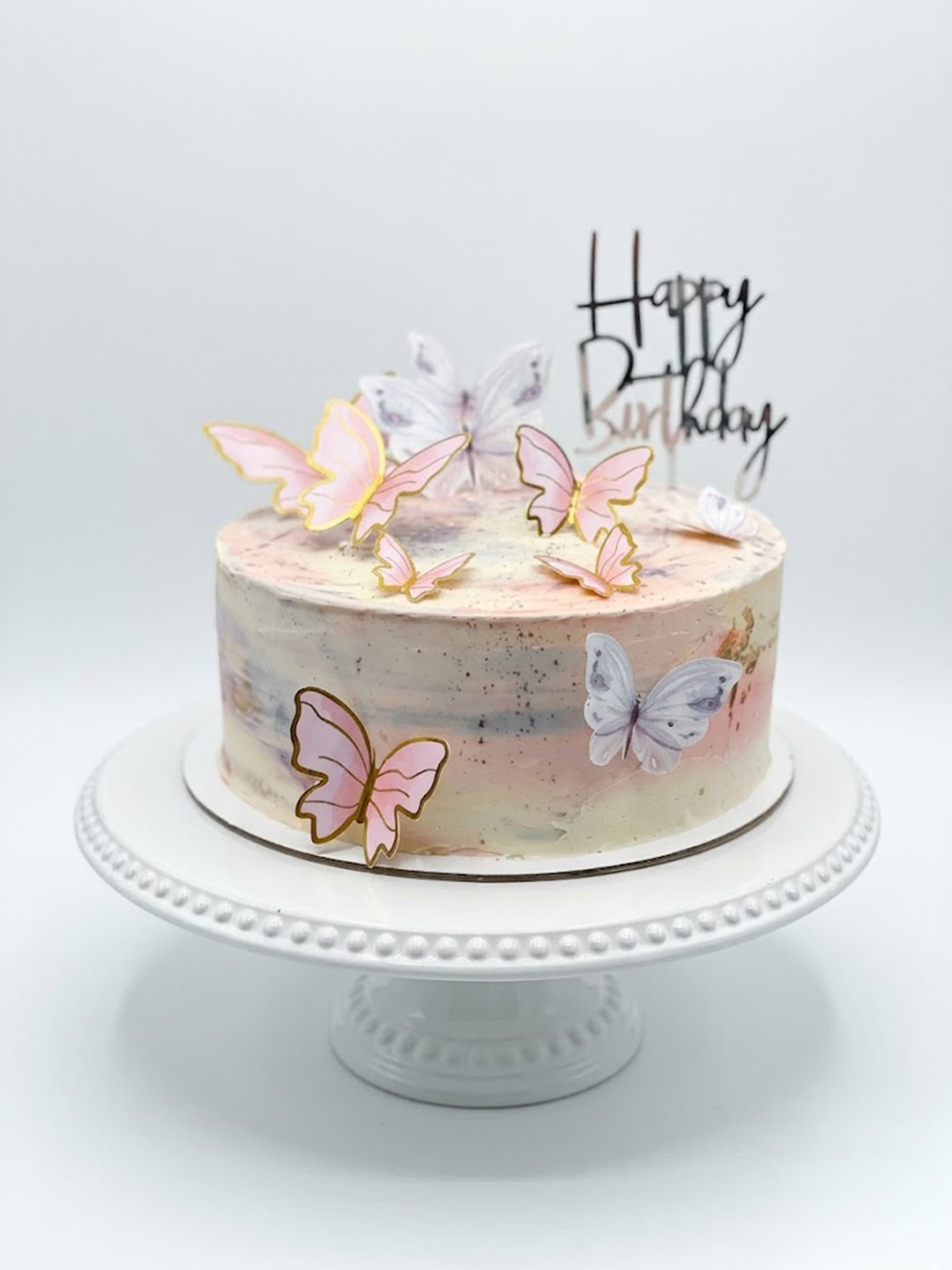 Minimalist cakes